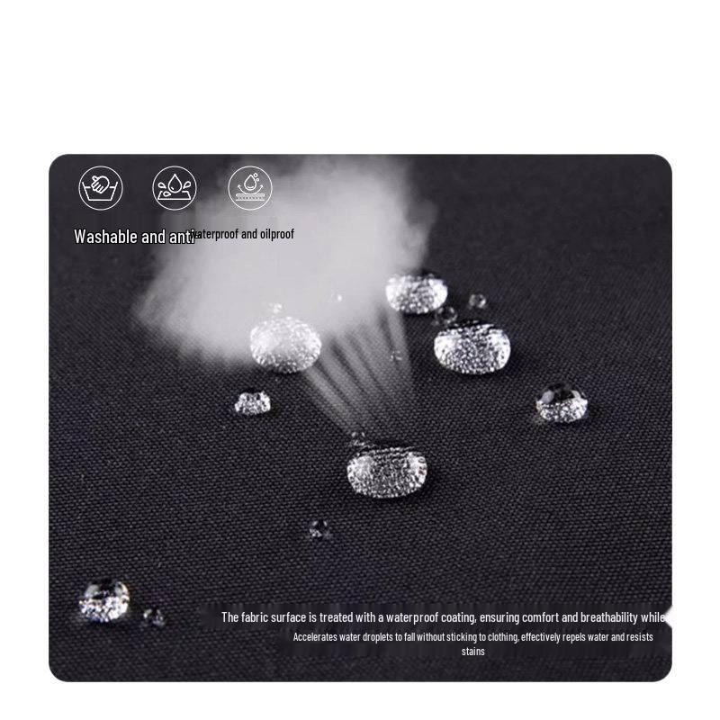 Wasserdichte Catering-Schürze mit Logo-Aufdruck für Kaffee- und Teekellner