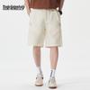 Men's Lyocell Blend Loose Fit Business Casual Shorts