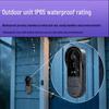 Smart Wireless Video Doorbell with Display, HD Video, Two-Way Talk, and Home Monitoring