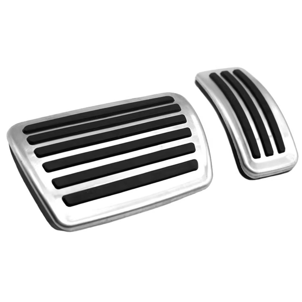 

Для Porsche Cayenne 2018~2020 автомобильные педали и детали аксессуары крышка акселератора без сверления сплав топливный бак тормоз нержавеющая сталь