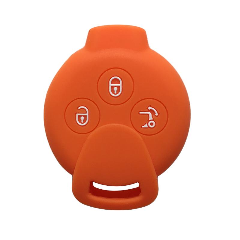 For Benz Smart 451 450 Key Case for Benz Roadster K Smart City Fortwo Coupe Cabrio Crossblade Forfour Key Cover Accessories