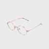 Ilsamsaemem Oval Round Titanium Rose Gold