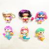 5/10pcs Detachable Pinypon Dolls for Kids DIY Doubleface Cartoon Action Toy Figures Toys Birthday Christmas Gift