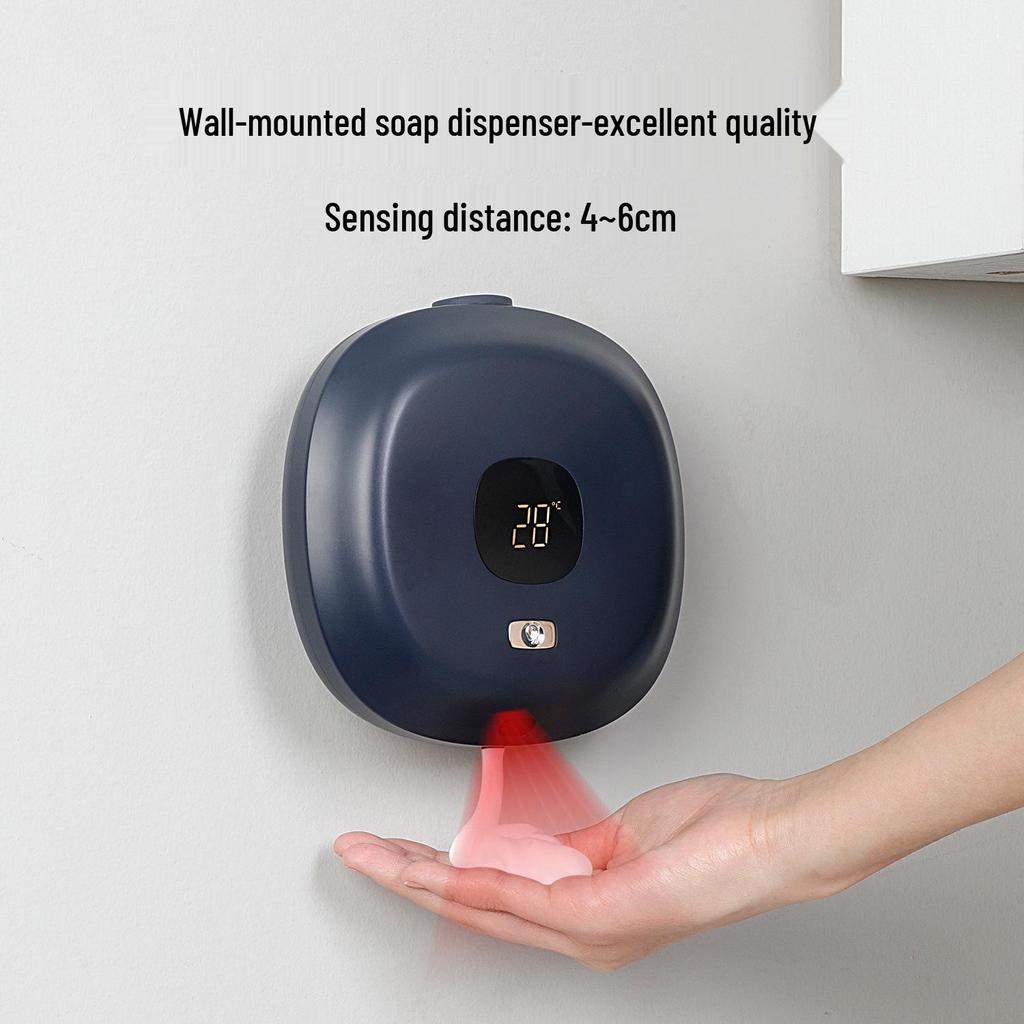 Automatic Wall-Mounted Infrared Hand Washer & Foam Soap Dispenser with USB Charging