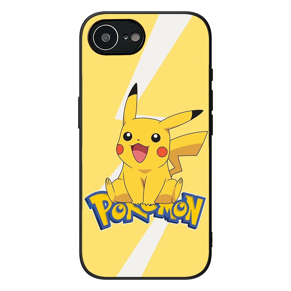 Poster P-Pikachus P-Pokemons GO Phone Cover for Motorola Moto E13 E20 E32 E22 G22 G23 G32 G60 G72 G7 G8 G82 G9 Plus Power Case