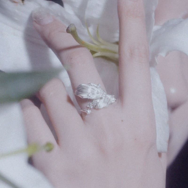 tomorrowobject 23FW. lily breeze. ring 04