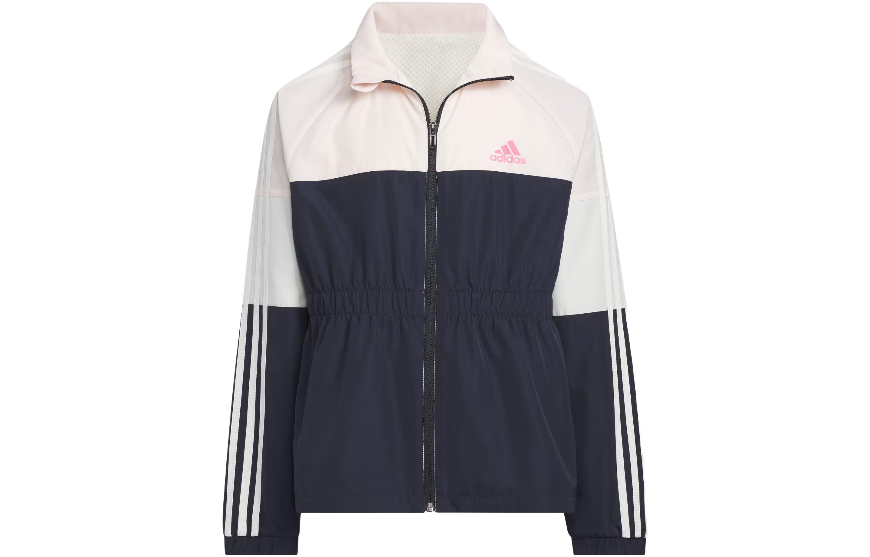 Adidas Kids Jackets Stand Collar Moderate IQ1268 116