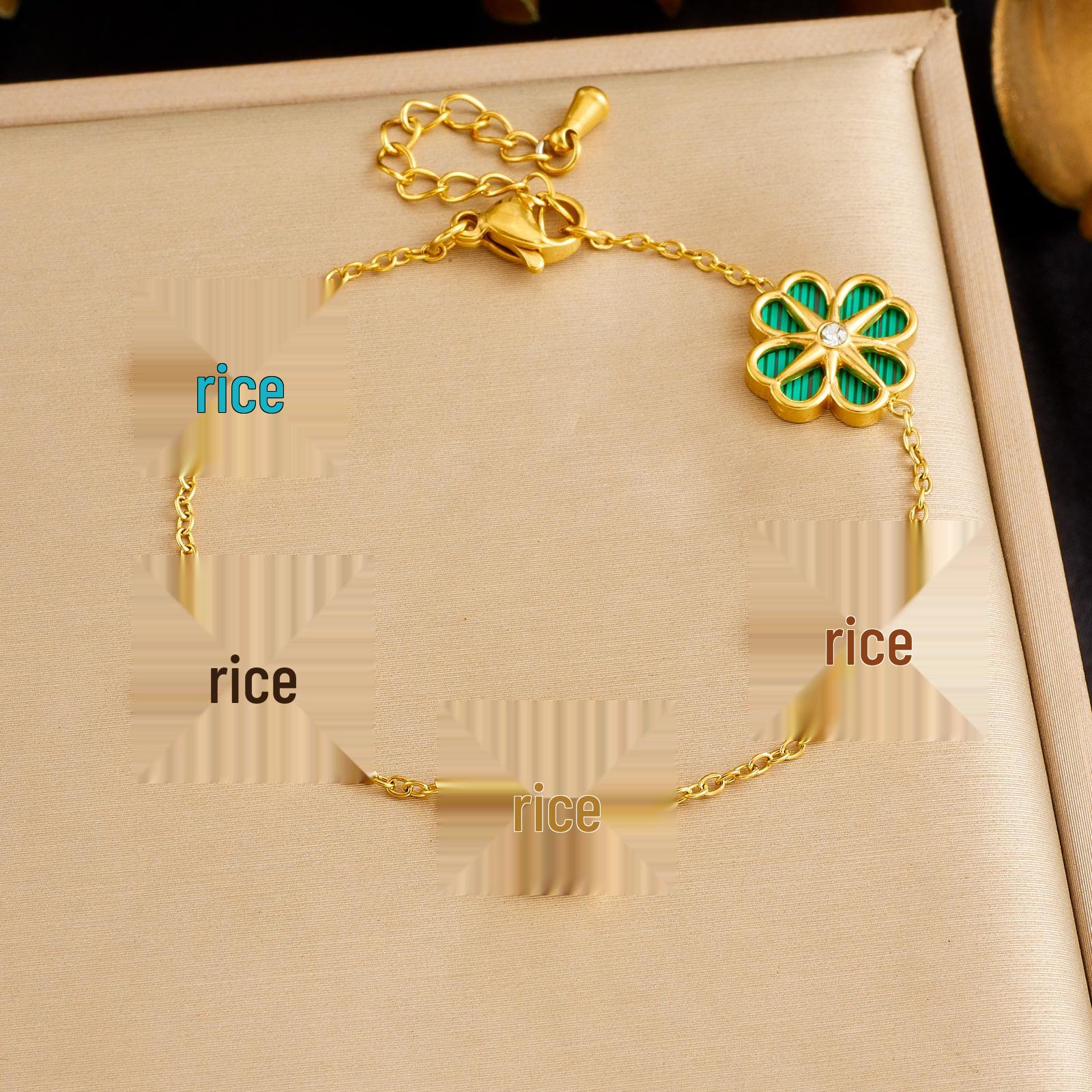 

Набор ювелирных изделий: Акриловый цветок с позолотой и подвеска-звезда из нержавеющей стали