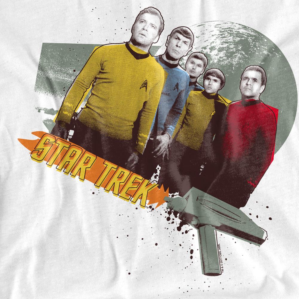 Star Trek Unisex Adult Strange New Worlds T-Shirt