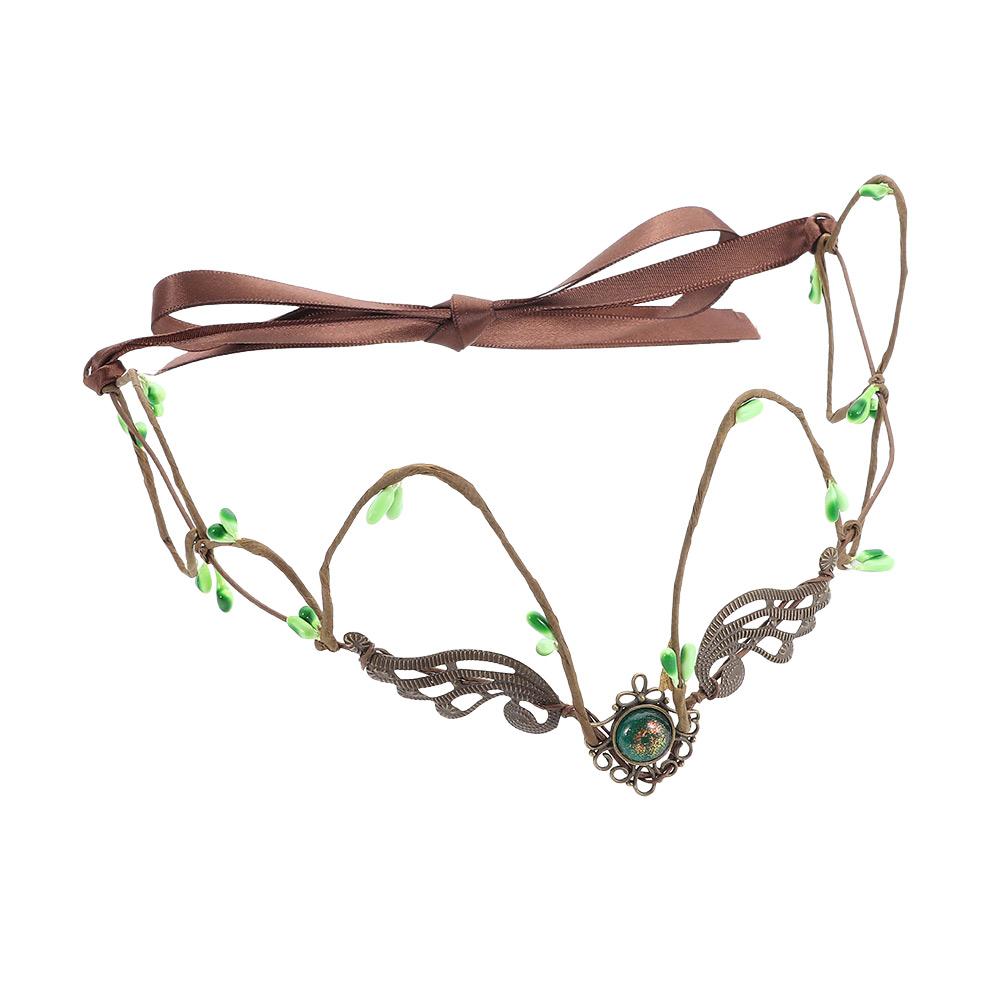 Vine Design Elven Crown Bridal Style Gothic Headband New Woodland Crown