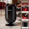 2026 Flip-Top Double Bin Trash Can with Wheels, Lid, for Home, Living Room, Bedroom & Bathroom.