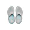 Crocs Literide Lightning Shoes Marble Pattern Beach Sandals Clogs Unisex Sandals Pearl-White 207634-1DU