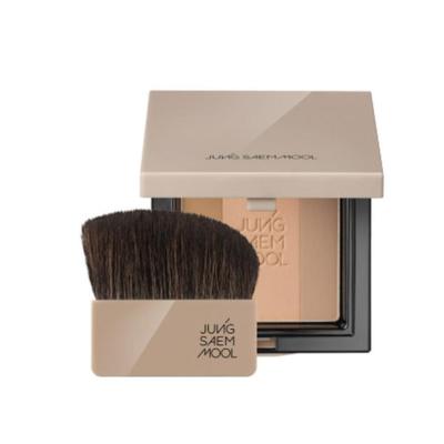 JUNGSAEMMOOL Skin Nuder Shading Pact 10g – Contour Naturel, Shading Sans Paquets, Éclat Dimensionnel Sélectionné par des Artistes