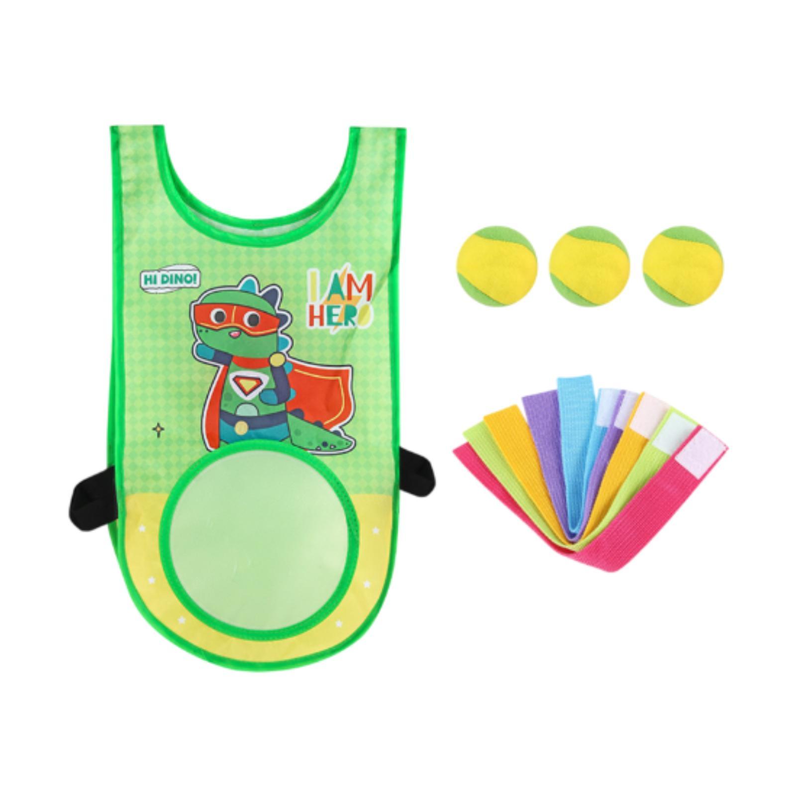 Dodgeball Game 3 Sticky Ball Toy Activity Equipment for Indoor Outdoor Beach