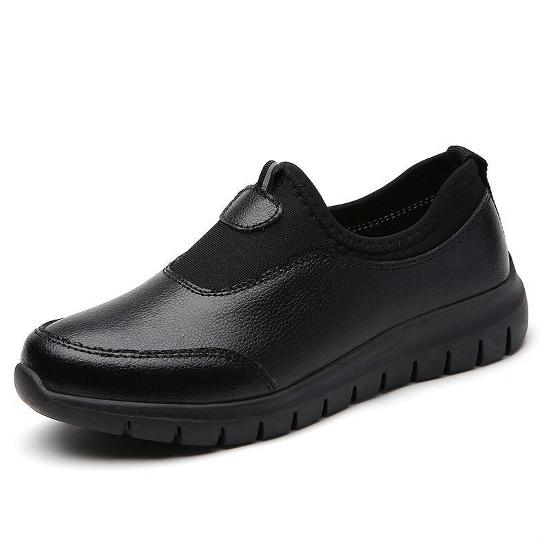 

Новая весенняя спортивная и повседневная обувь для женщин с мягкой подошвой на одну ногу, женская обувь больших размеров, универсальная плоская подошва, обувь для ходьбы для мам 39