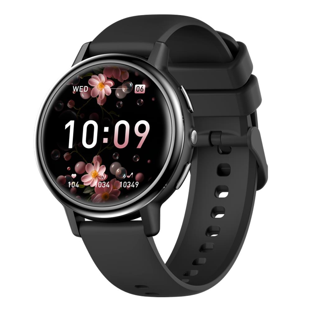 

Information Notification Smart Watches Ladies Full Touch Screen Sports Flashlight Waterproof Blue Tooth Call Smartwatch Women