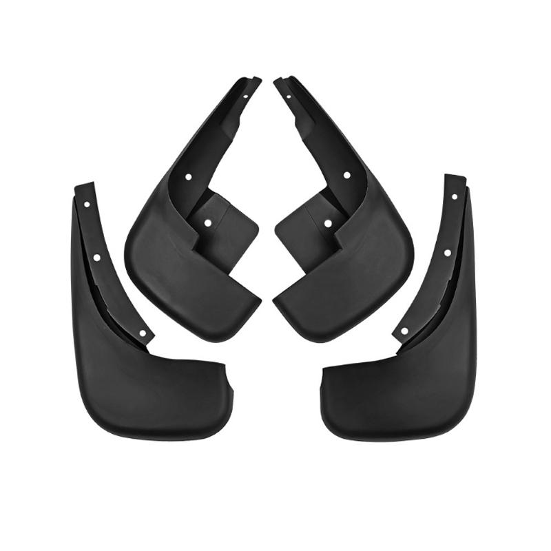 Car Mudguard Front Rear Fender Accessories For Volkswagen VW Polo Mk4 9N3 2004 2005 2006 2007 2008 2009