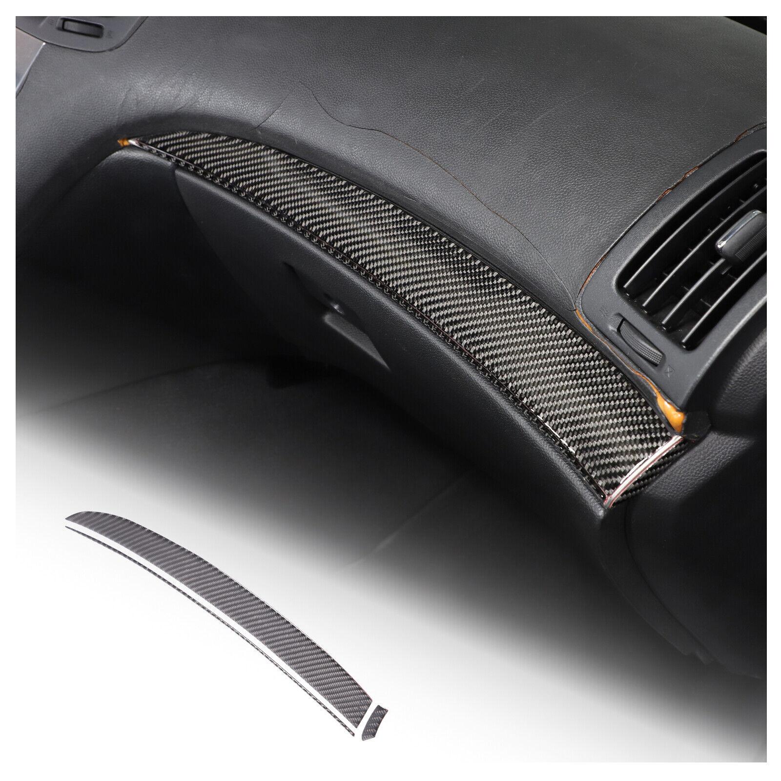 Carbon Fiber Passenger Dashboard Trim Sticker For Infiniti G37 Sedan 07-13 US
