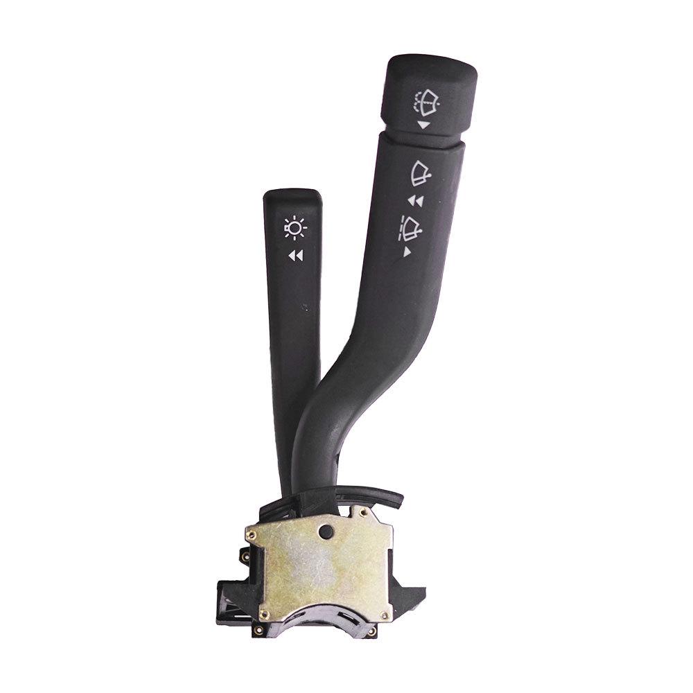 The 95VB-11K665-AA is compatible with Ford vehicles as a wiper switch, stalk arm, and turn signal switch.