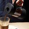 Thickened Glass French Press Coffee Maker Heat Resistant Hand Punch Pot  Home Brewing