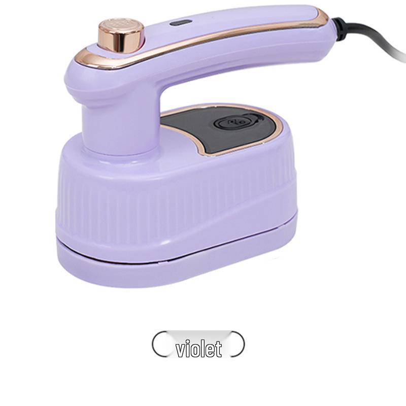 Compact Handheld Dual-Use Electric Garment Steamer and Iron 115*65*105mm фиолетовый