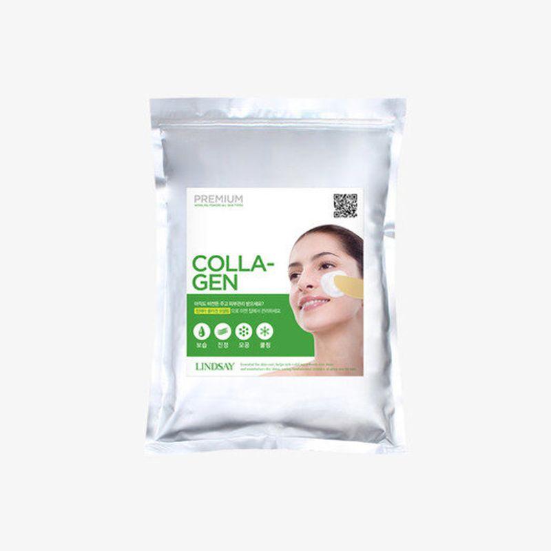 Elasticity Moisturizing Collagen Modeling Pack (Zip Bag) 1kg