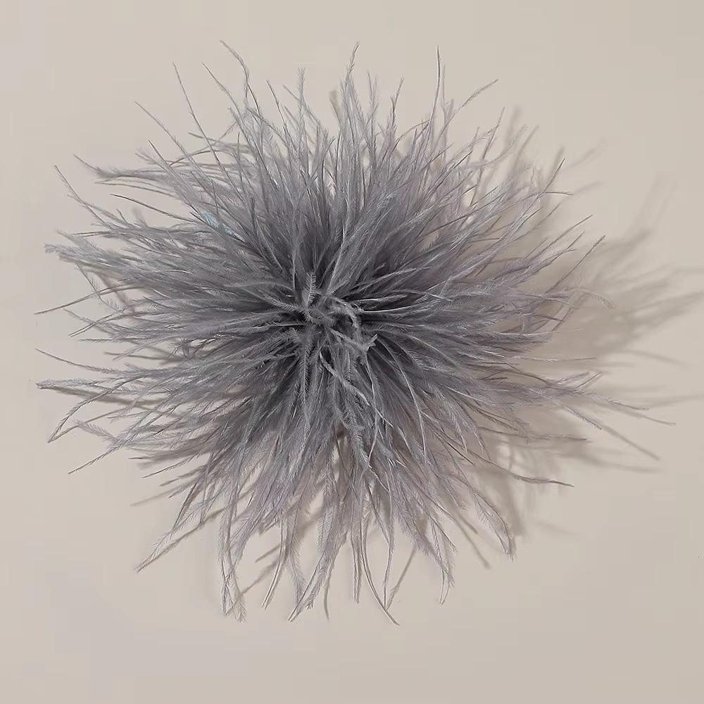 Broches à Plumes Grandes 8-10cm Design Exagéré Broche à Plumes Accessoires Accessoires pour Cheveux