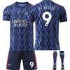25-26 Arsenal Away Jersey Football Jersey for Kids and Adults G.JESUS #9