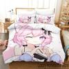 3D Print Anime Nyatasha Nyanners Duvet Cover Set King Queen Double Full Twin Single Size Kids Teens Bedding