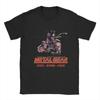 Vintage Metal Gear Japan Videospiel T-Shirt Herren Rundhals Baumwolle T-Shirts Kurzarm T-Shirt Sommer Oberteile