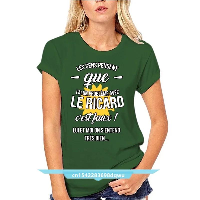Les Gens Pensent Gue J Ai Un Probleme Avec Le Ricarrdd T Shirt Design Famous Natural Custom Tshirt Euro Size Top Tee New Arrival