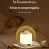 Infant Moon Table Lamp: Eye-Protection Night Light for Baby's Bedroom