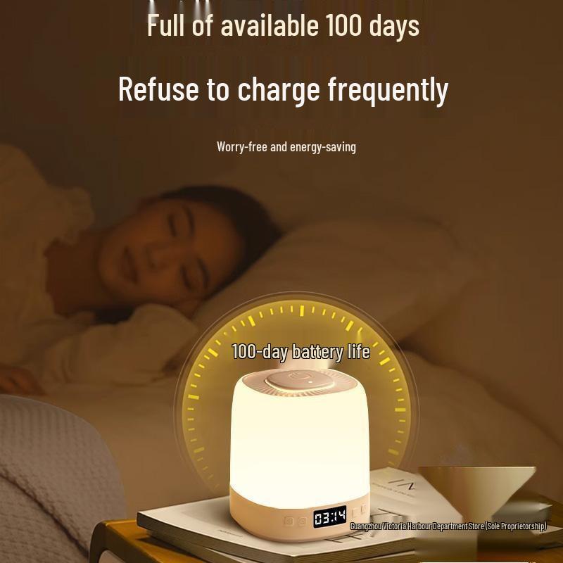 Infant Moon Table Lamp: Eye-Protection Night Light for Baby's Bedroom
