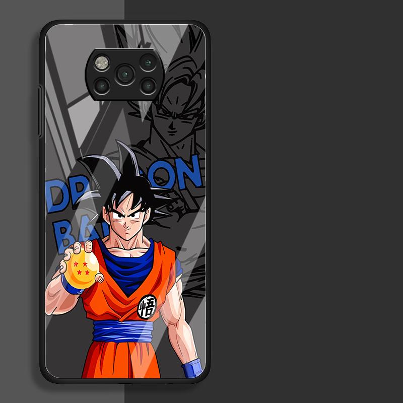 

D-ragonS B-allS Case for Xiaomi Poco F4 F3 X6 M5 F5 M3 M4 X4 C40 X3 Pro X7 Pro X5 Phone Cover Poco F3