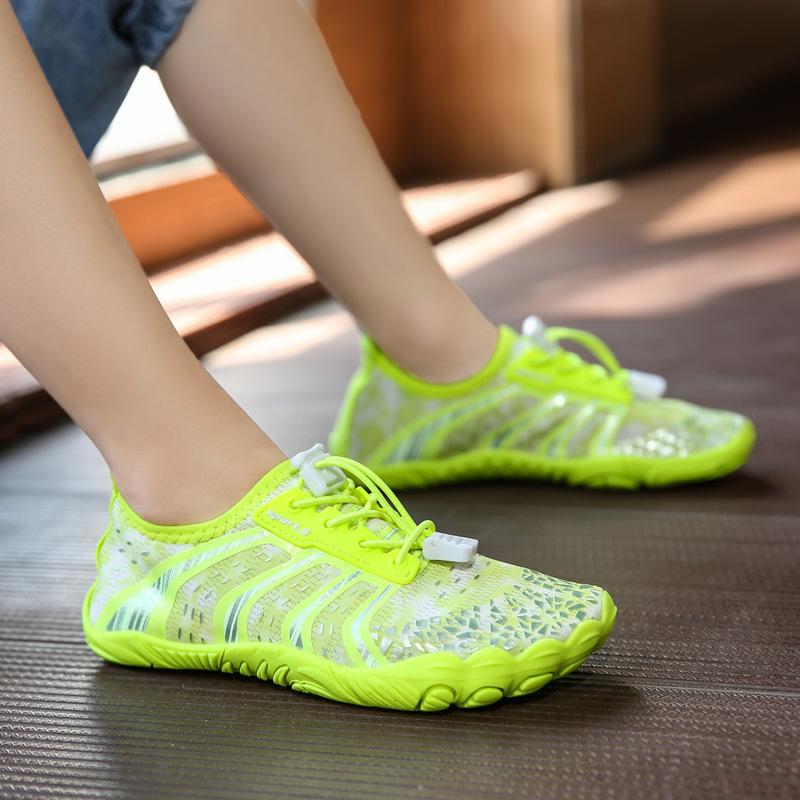 Children's Beach Wading Shoes Non-slip Quick-drying Breathable Men's and Women's Fitness Cycling Running Sports Outdoor Rock Climbing Shoes