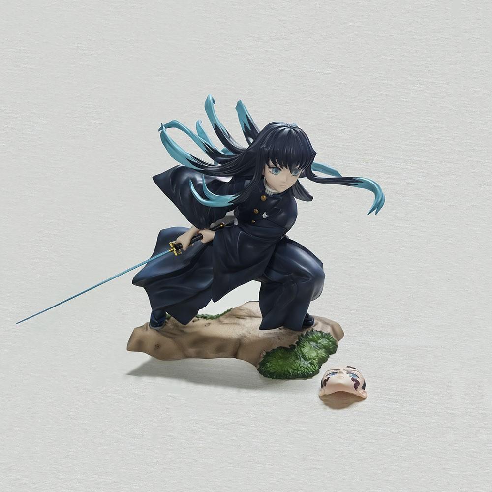 

Demon Slayer: Kimetsu No Yaiba Tokitou Muichirou Gk Figure Anime Character Model Statue Collectible Ornament Gift For Anime Fan