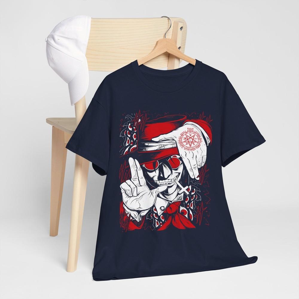 Ultimate Vampire new Unisex tShirtAnime Hellsing Shirtgraphic tee anime shirt M