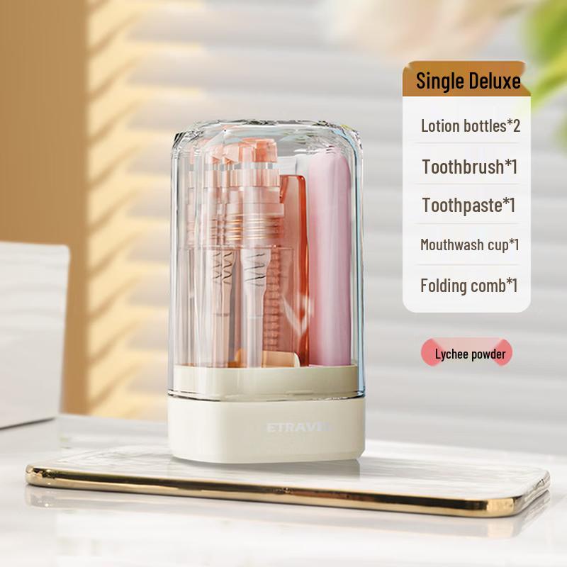 

Etravel Portable Travel Toiletries Set