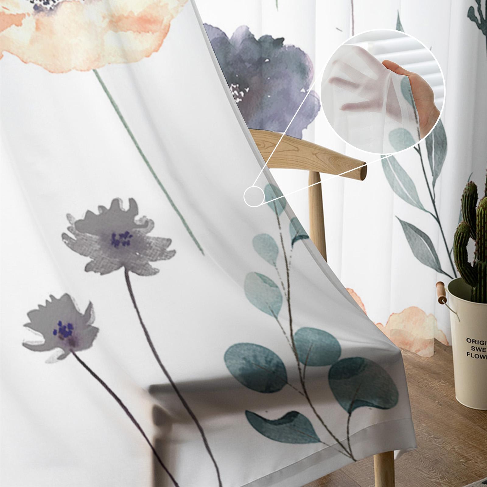 Акварельные цветы — фото 5