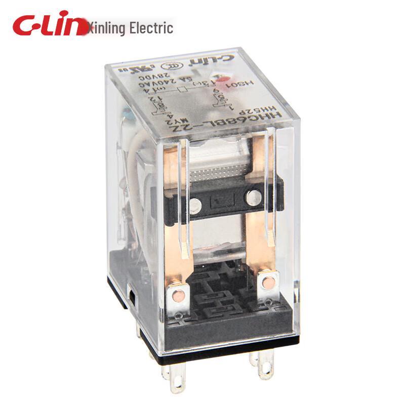 C-Lin HHC68BL-2Z Electromagnetic Intermediate Relay