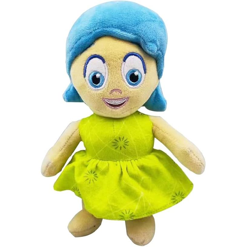 Inside Out 2 Character Disgust Soft Stuffed Plush Toy 11 inches Doll (Disgust 2) Joy