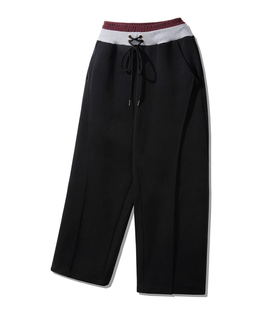 ALVINCLO String Point Color Banding Sweatpants Dlx2983 (2 Colors)