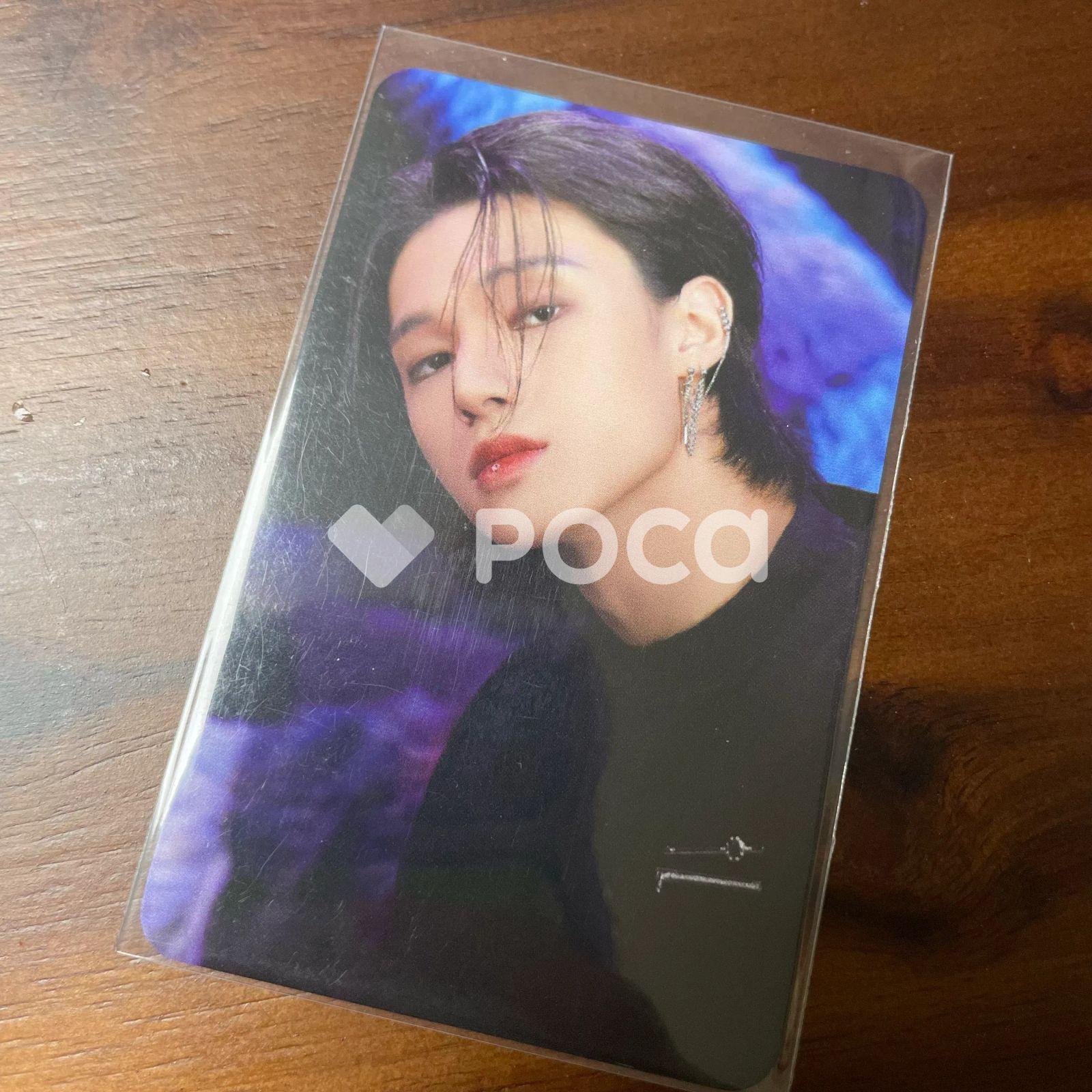 

[USED] ATEEZ Wooyoung THE WORLD EP.FIN: WILL POP-UP EXBITION & STORE Mito Bottled Coffee