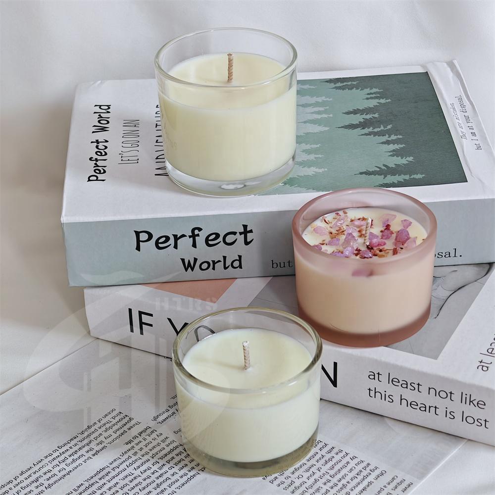 Custom Bulk  Private Label Luxury Soy Wax Scented Candles for Home Fragrance Wedding Favor Aromatherapy
