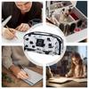 Kitten Pencil Case Multifunctional Pencil Pouch Multifunctional Pencil Pouch Portable Large Capacity Pencil Pouch Zippered Large