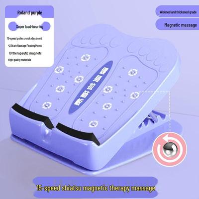 Foldable Adjustable Leg & Calf Stretcher Board