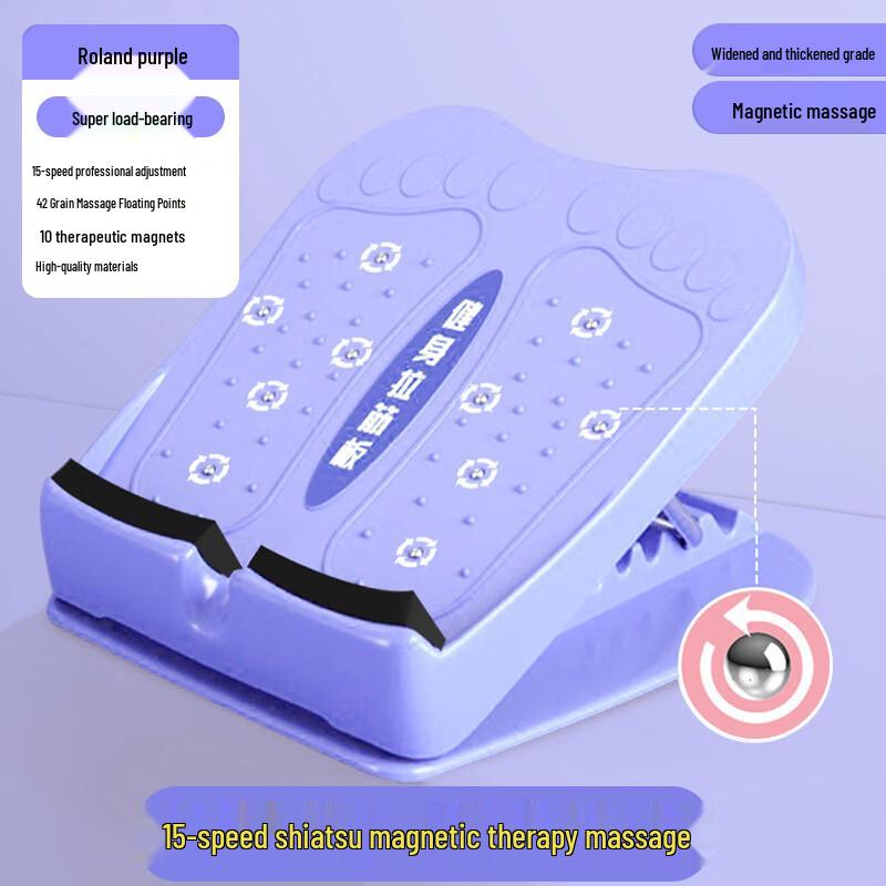 

Foldable Adjustable Leg & Calf Stretcher Board