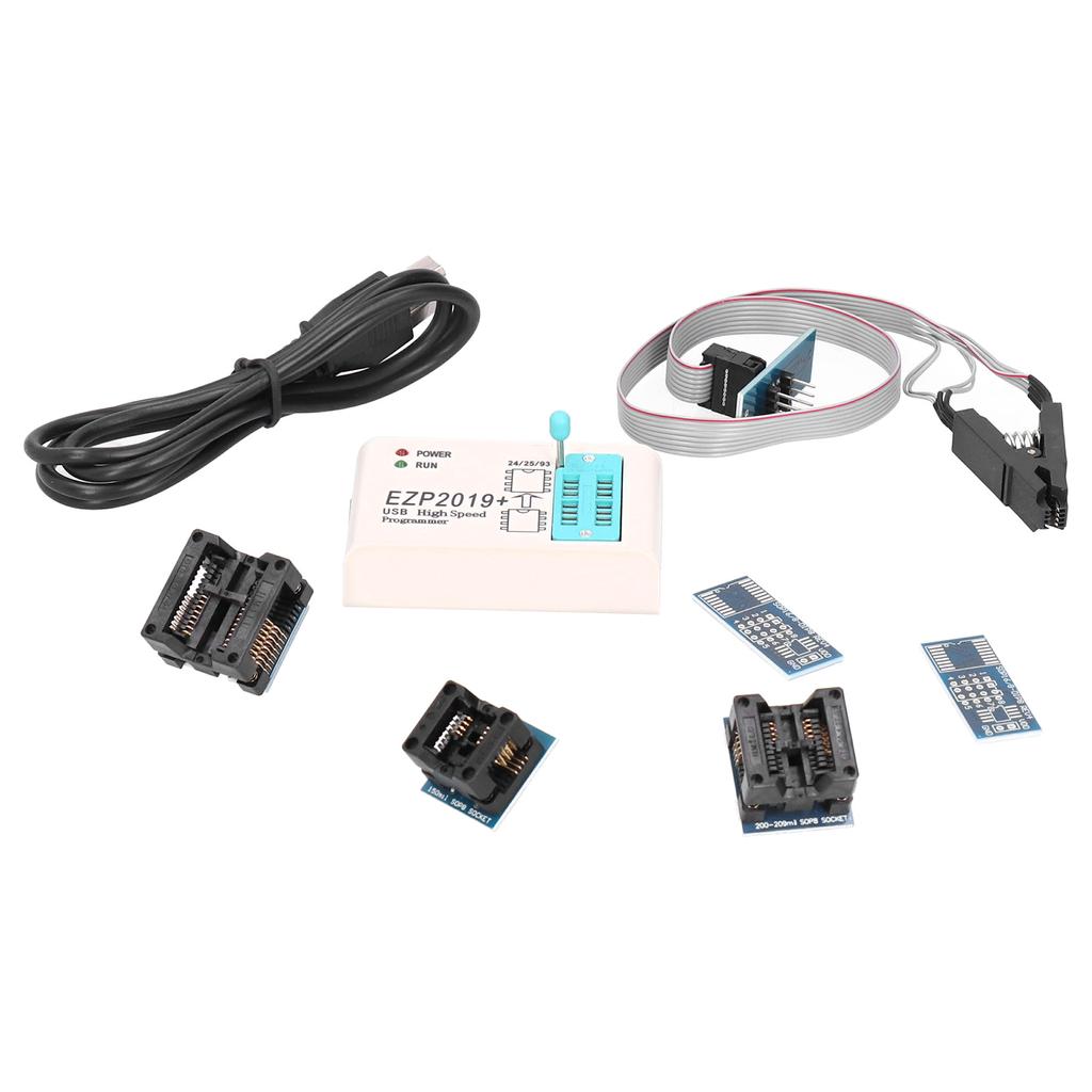 High Speed Programmer Module 7 Socket Electronic Component for Windows XP EZP2019