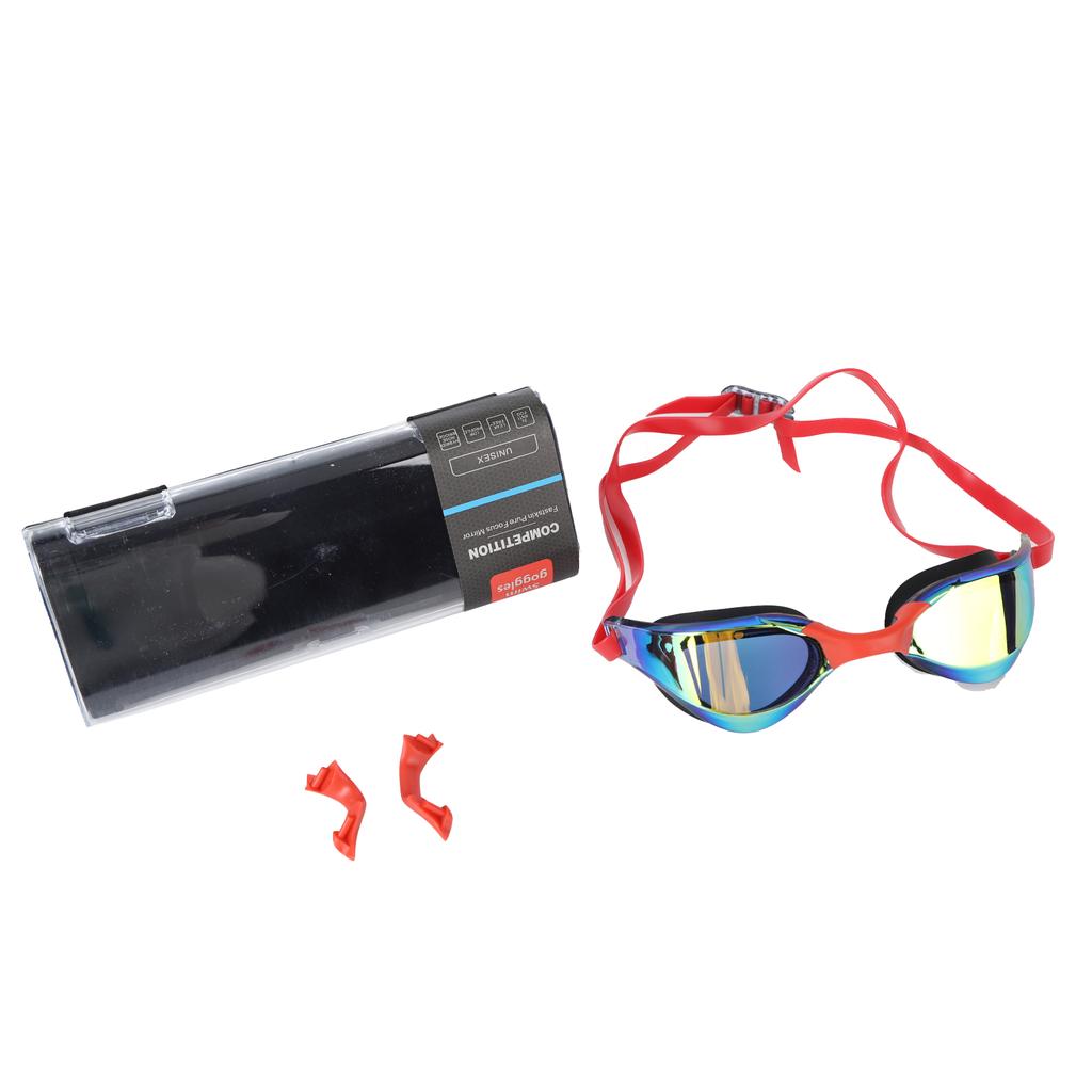 Adult Swimming Goggles No Leaking UV  Swim Racing Glasses High Definition Lenses Swim Racing Goggles Swimming Glasses