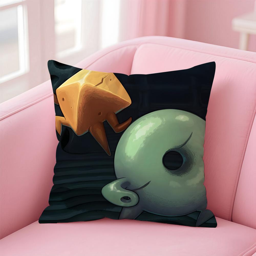 game Slay the Spire Cushion Cover Comfortable Reversible Pillow Cover Ideal for Car Sofa Bedroom & Beyond